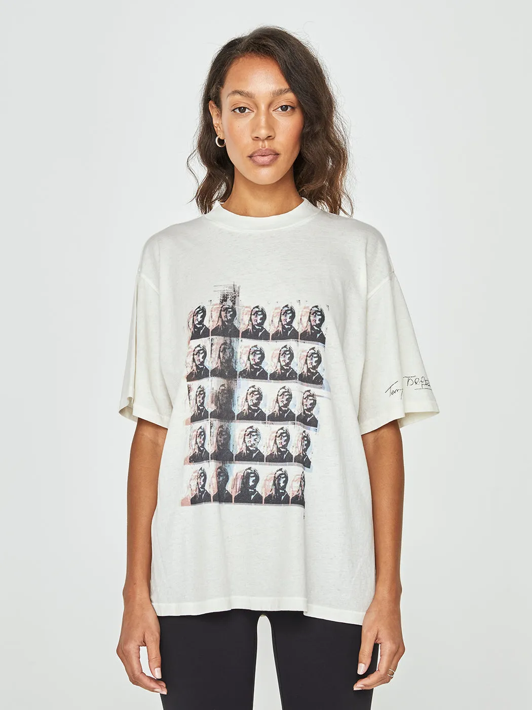 Hudson Tee AB x To X BB Film - Off White sold by Carbon38 product image thumbnail 2