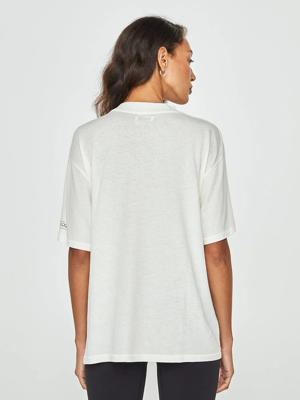 Hudson Tee AB x To X BB Film - Off White sold by Carbon38 product image thumbnail 5