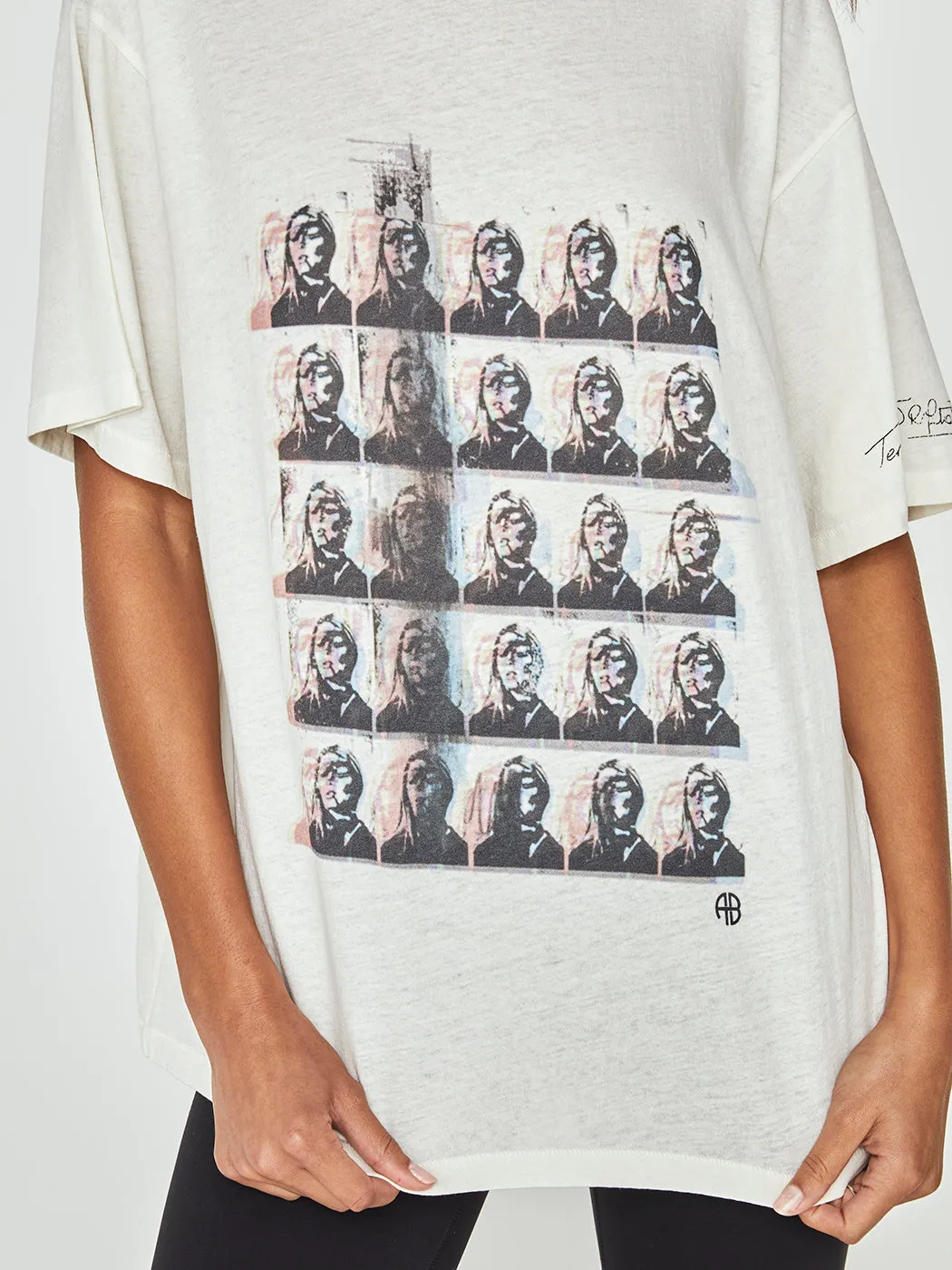 Hudson Tee AB x To X BB Film - Off White sold by Carbon38 product image thumbnail 3