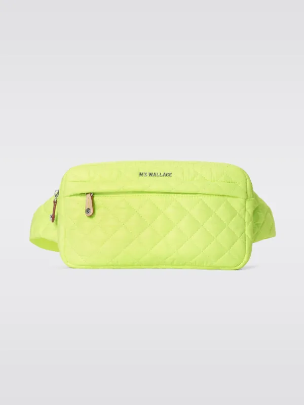Large Metro Belt Bag - Neon Yellow Oxford sold by Carbon38