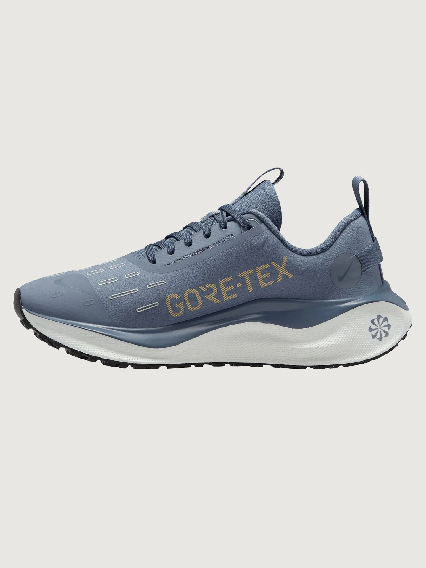 Nike Infinity Run 4 ReactX Gore-Tex - Ashen Slate/Metallic Gold-Diffused Blue sold by Carbon38 product image thumbnail 2