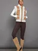 Feli Gilet - Curly Lamb Suede sold by Carbon38