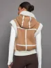 Feli Gilet - Curly Lamb Suede sold by Carbon38