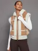 Feli Gilet - Curly Lamb Suede sold by Carbon38