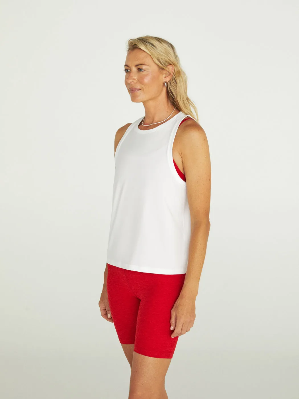 Featherweight ReBalance Tank - Cloud White sold by Carbon38 product image thumbnail 3
