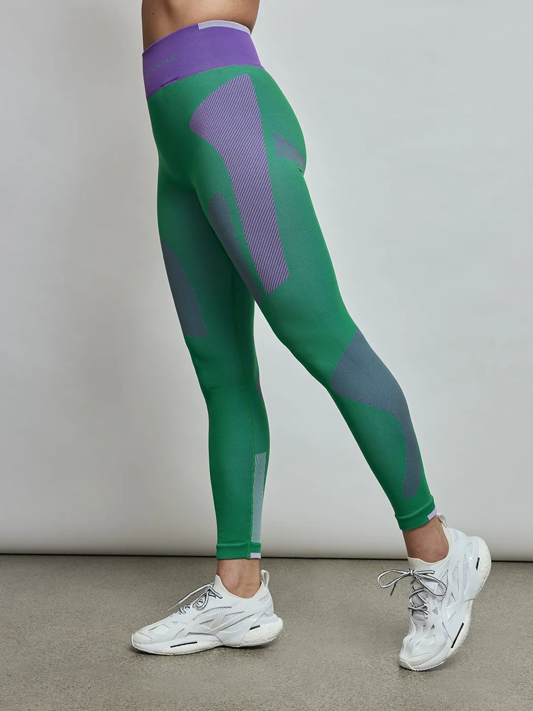 Asmc Truestrength Seamless Tight - Green/Active Purple/Shift Purple sold by Carbon38 product image thumbnail 4