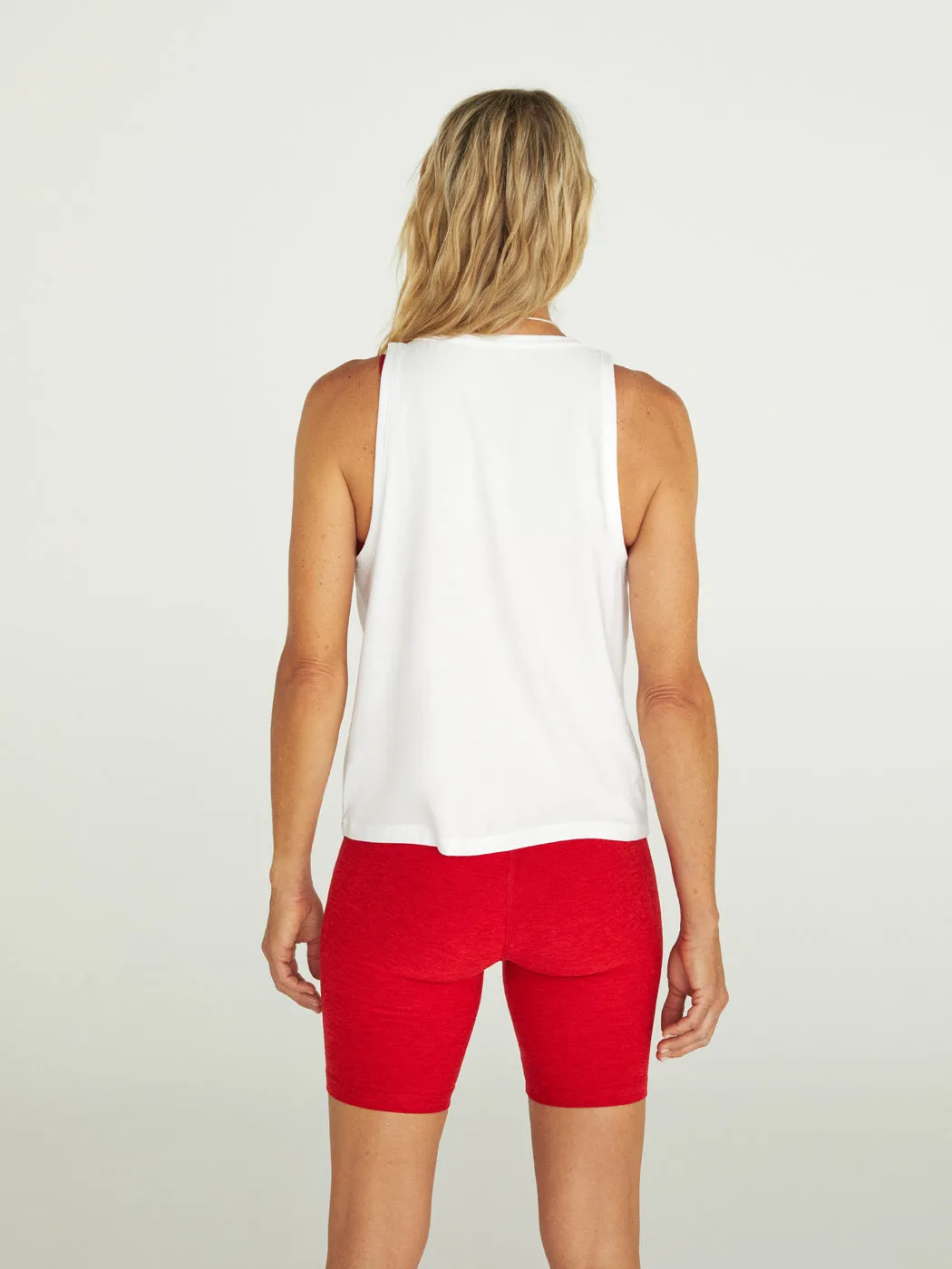 Featherweight ReBalance Tank - Cloud White sold by Carbon38 product image thumbnail 2