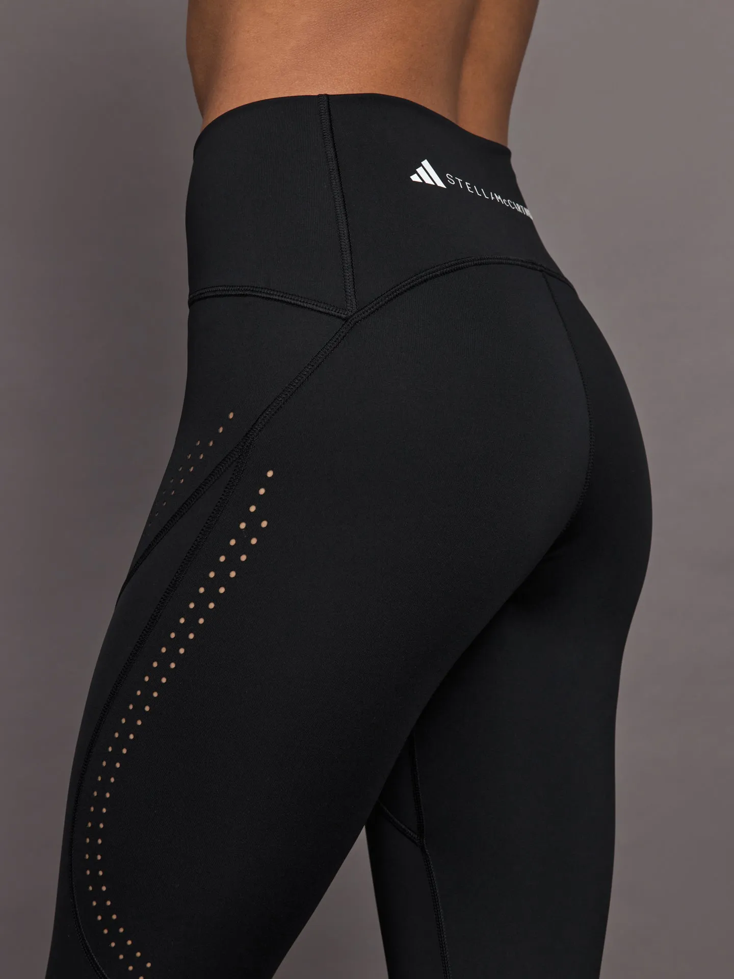 aSMC TruePace Running 7/8 Legging - Black sold by Carbon38 product image thumbnail 4
