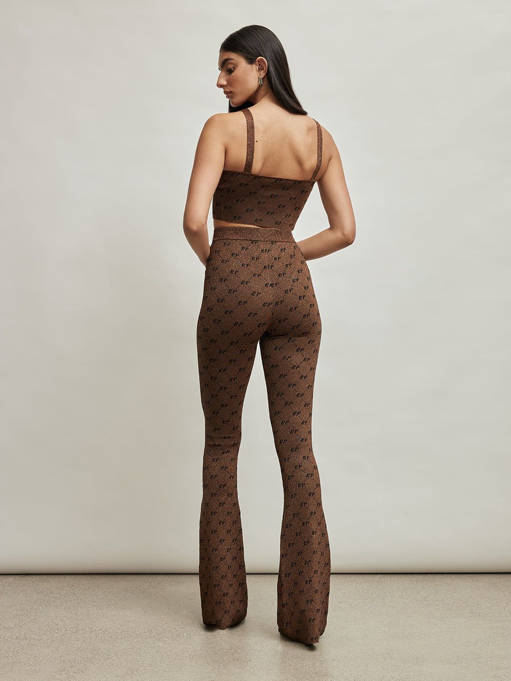 Cabaret Top - Harlequin Camel sold by Carbon38 product image thumbnail 5