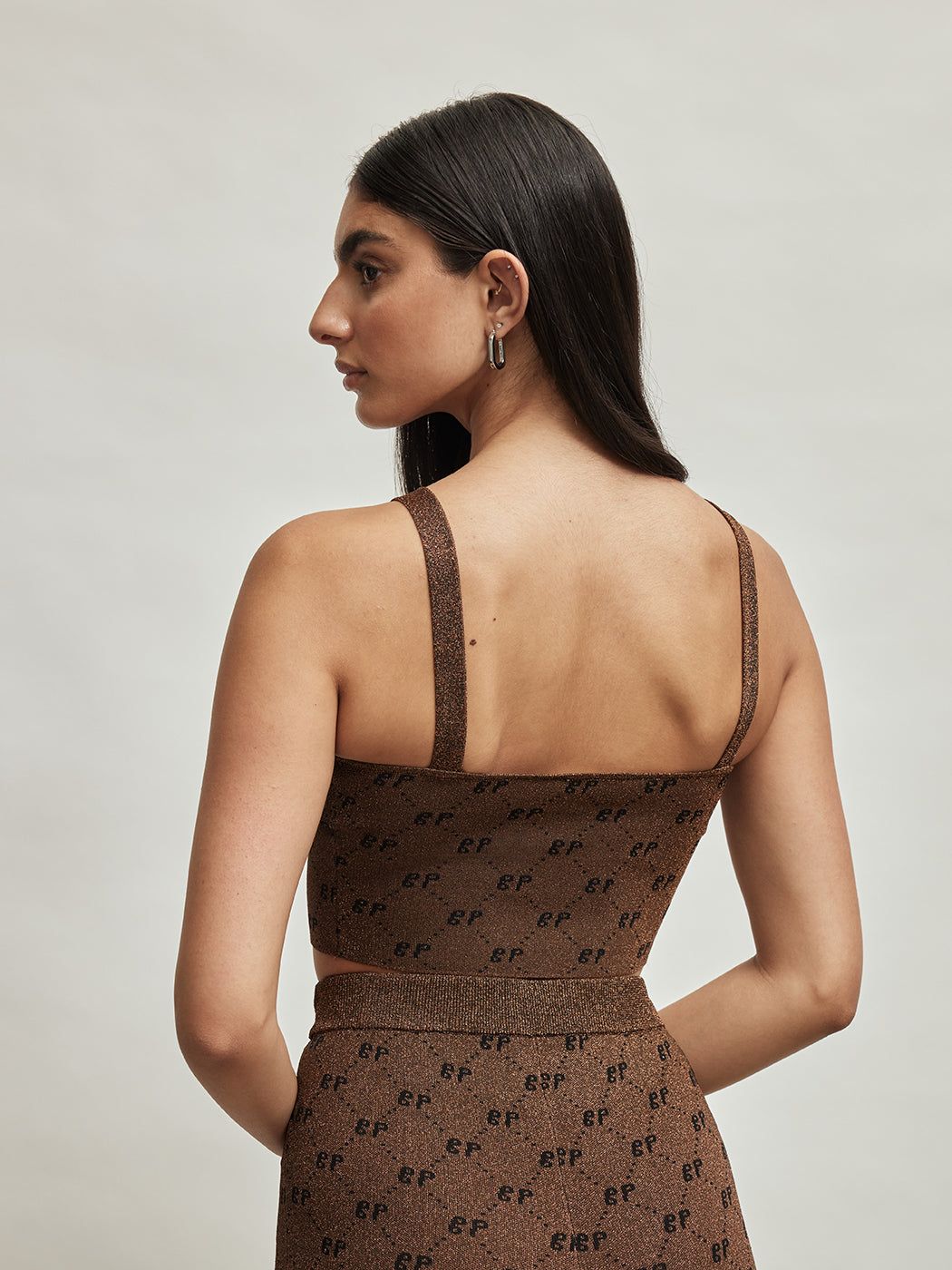 Cabaret Top - Harlequin Camel sold by Carbon38 product image thumbnail 2