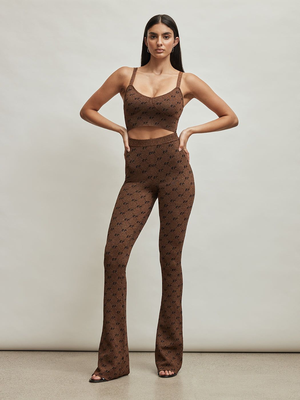 Cabaret Top - Harlequin Camel sold by Carbon38 product image thumbnail 3