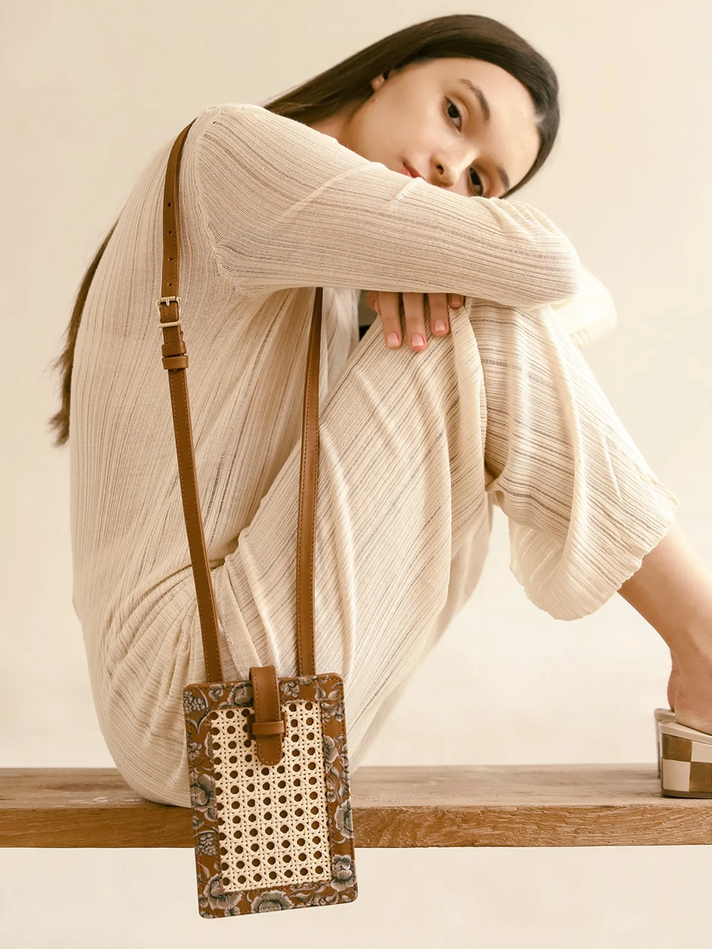 Eden Garden Bag - Brown sold by Carbon38