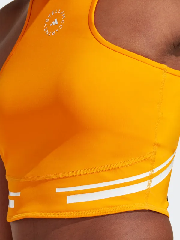 TruePace Running Crop HEAT.RDY - CREW ORANGE sold by Carbon38