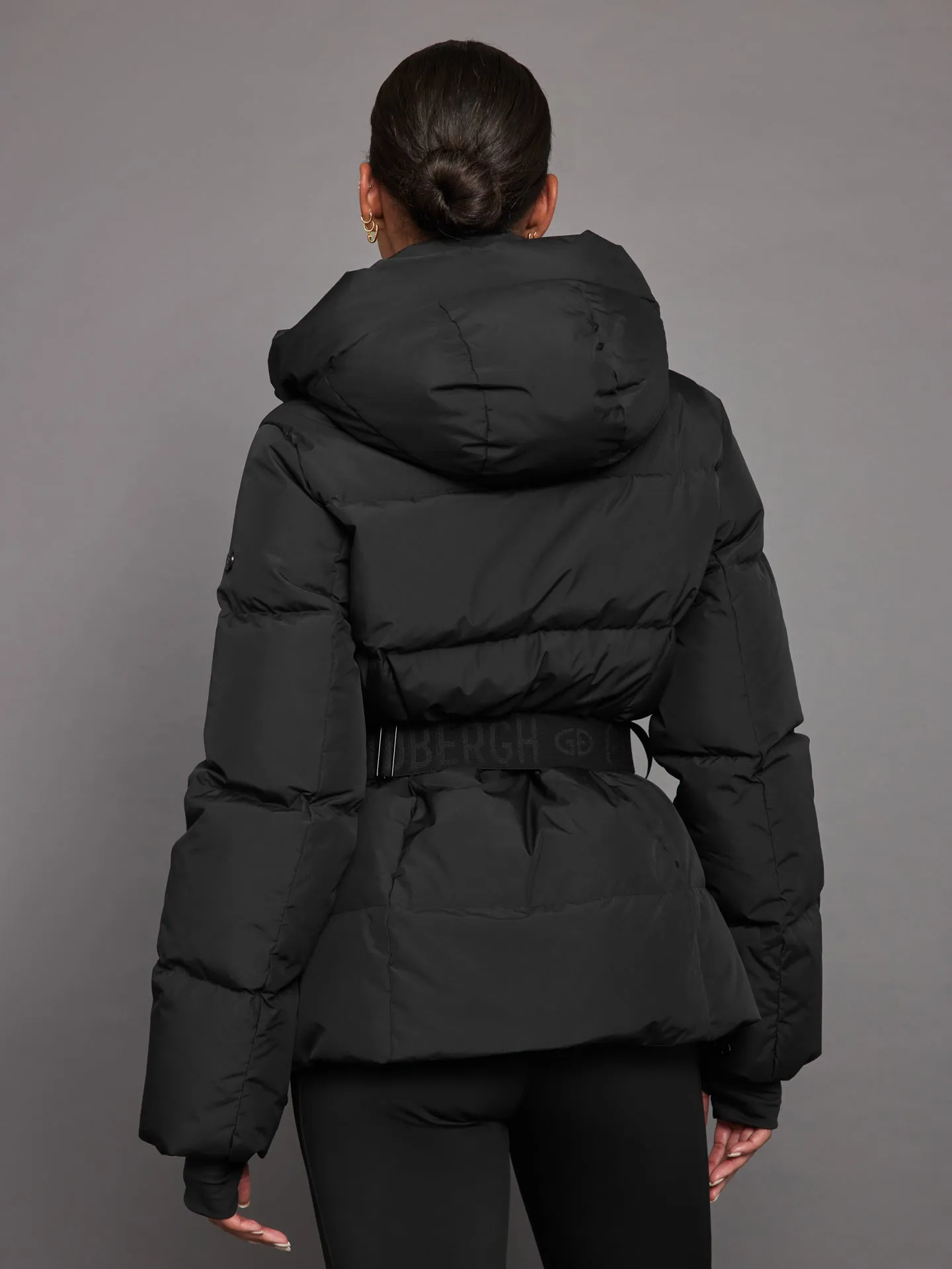 Snowmass Ski Jacket - Black sold by Carbon38 product image thumbnail 3