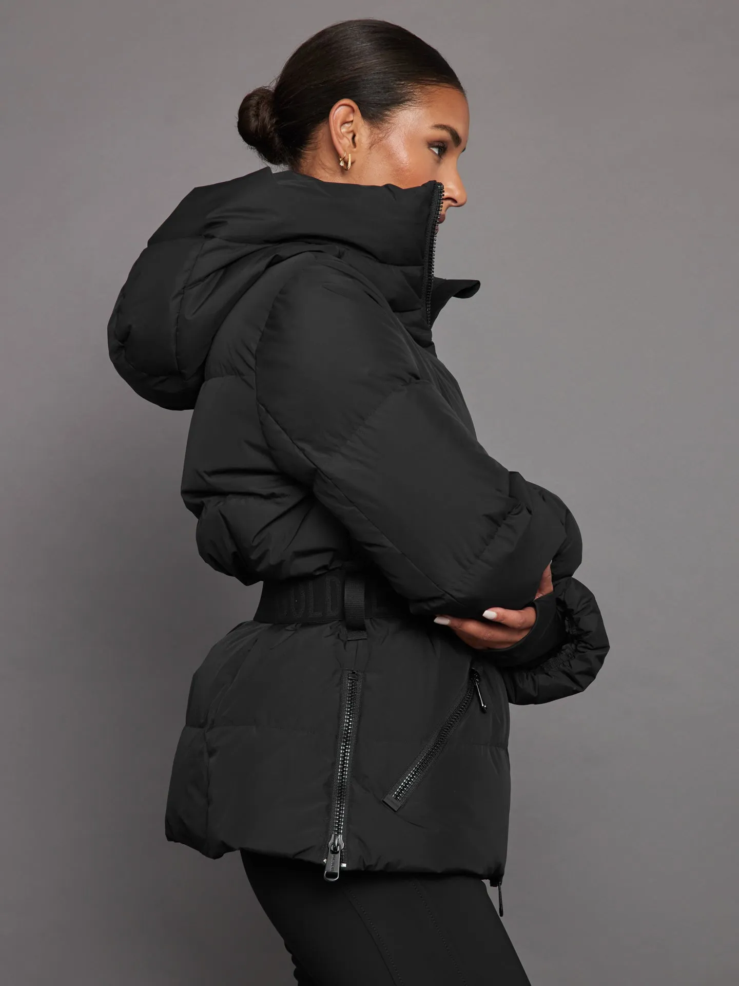 Snowmass Ski Jacket - Black sold by Carbon38 product image thumbnail 2