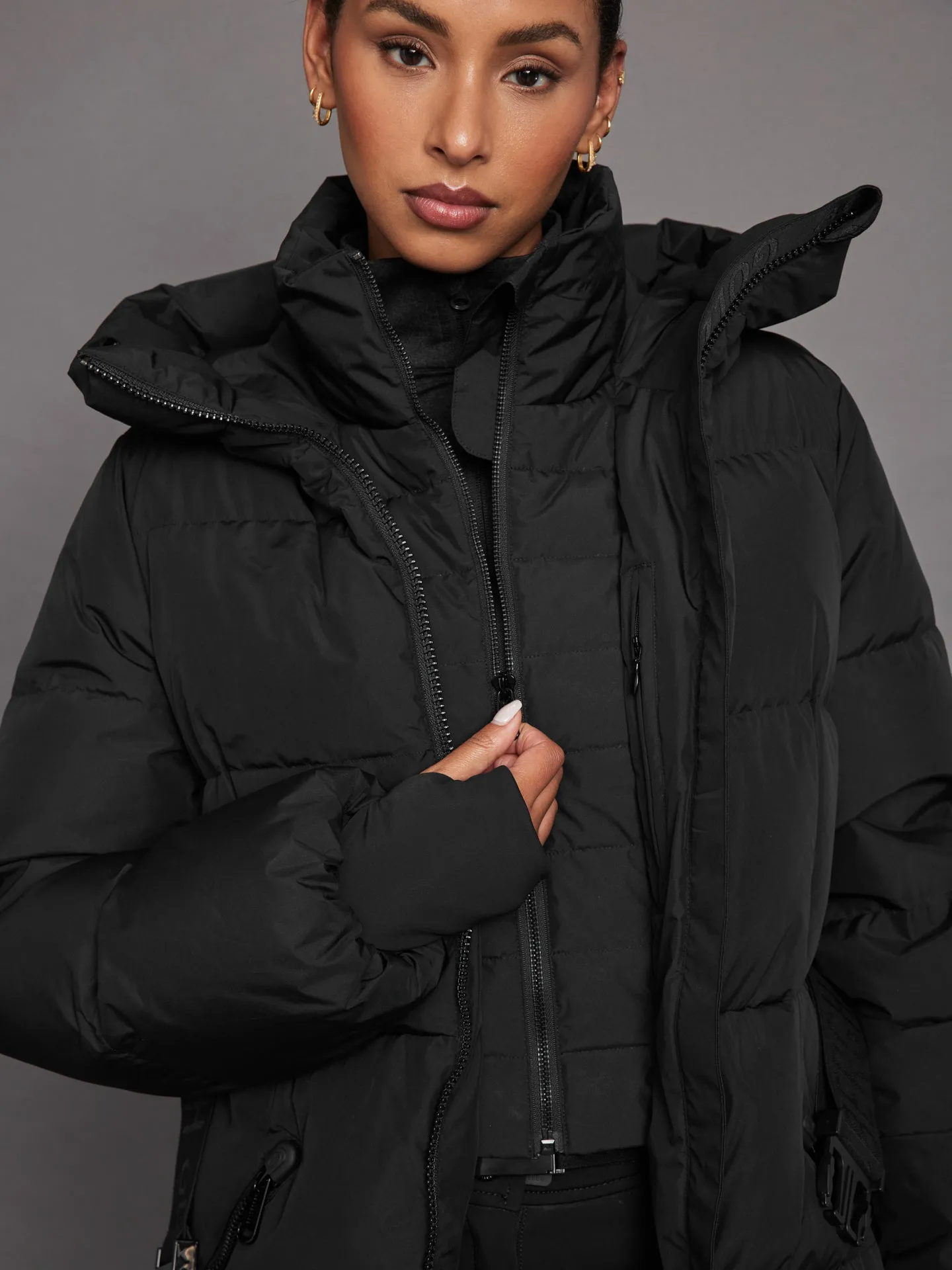 Snowmass Ski Jacket - Black sold by Carbon38 product image thumbnail 5