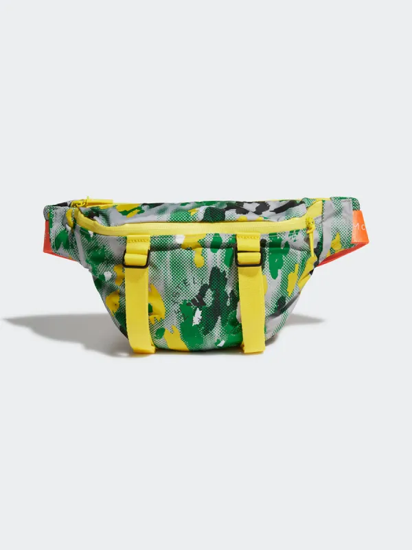 Adidas By Stella Mccartney Convertible Bumbag - Multi/Green/Semi Impact Orange/Black made by Carbon38