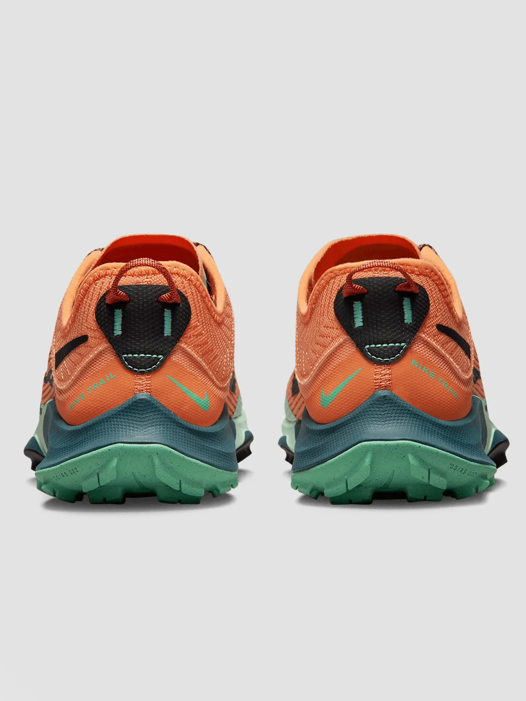 Nike Air Zoom Terra Kiger 8 - Orange Trance/Black-Mint Foam sold by Carbon38 product image thumbnail 2
