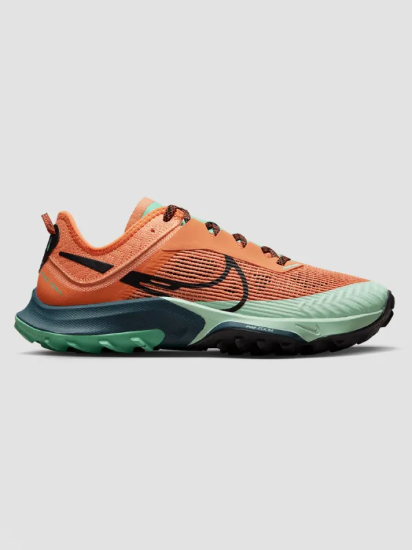 Nike Air Zoom Terra Kiger 8 - Orange Trance/Black-Mint Foam sold by Carbon38