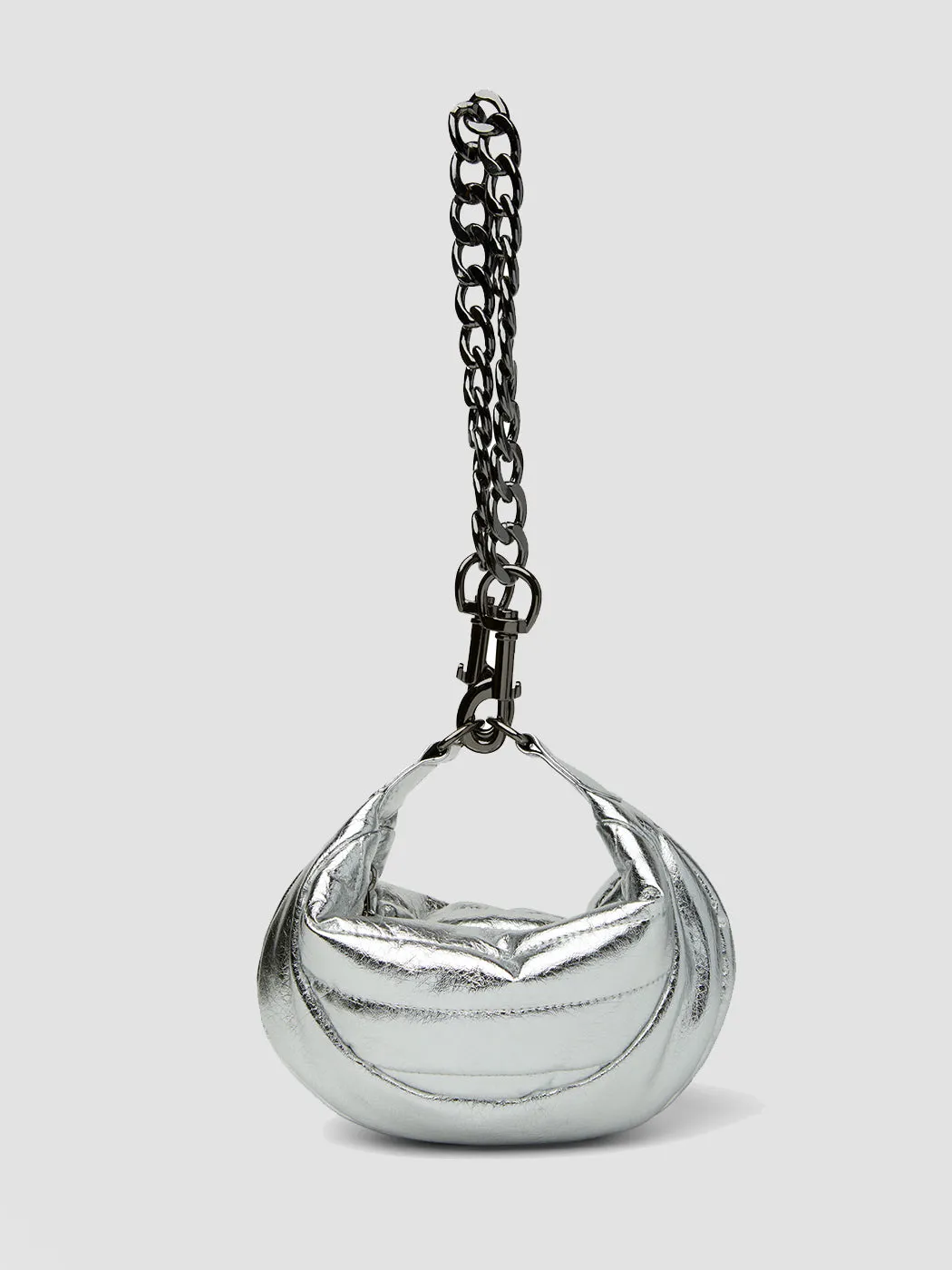 Tiny Dancer - Luxe Crackled Silver sold by Carbon38 product image thumbnail 5