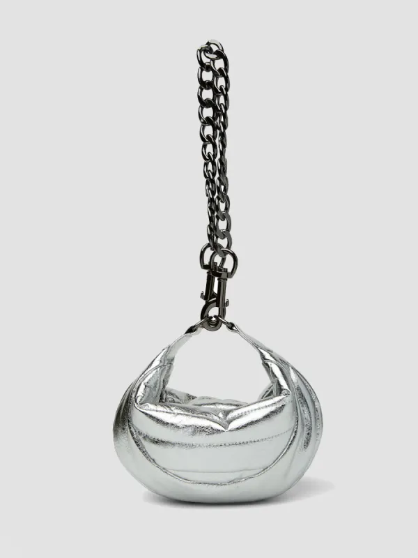 Tiny Dancer - Luxe Crackled Silver sold by Carbon38