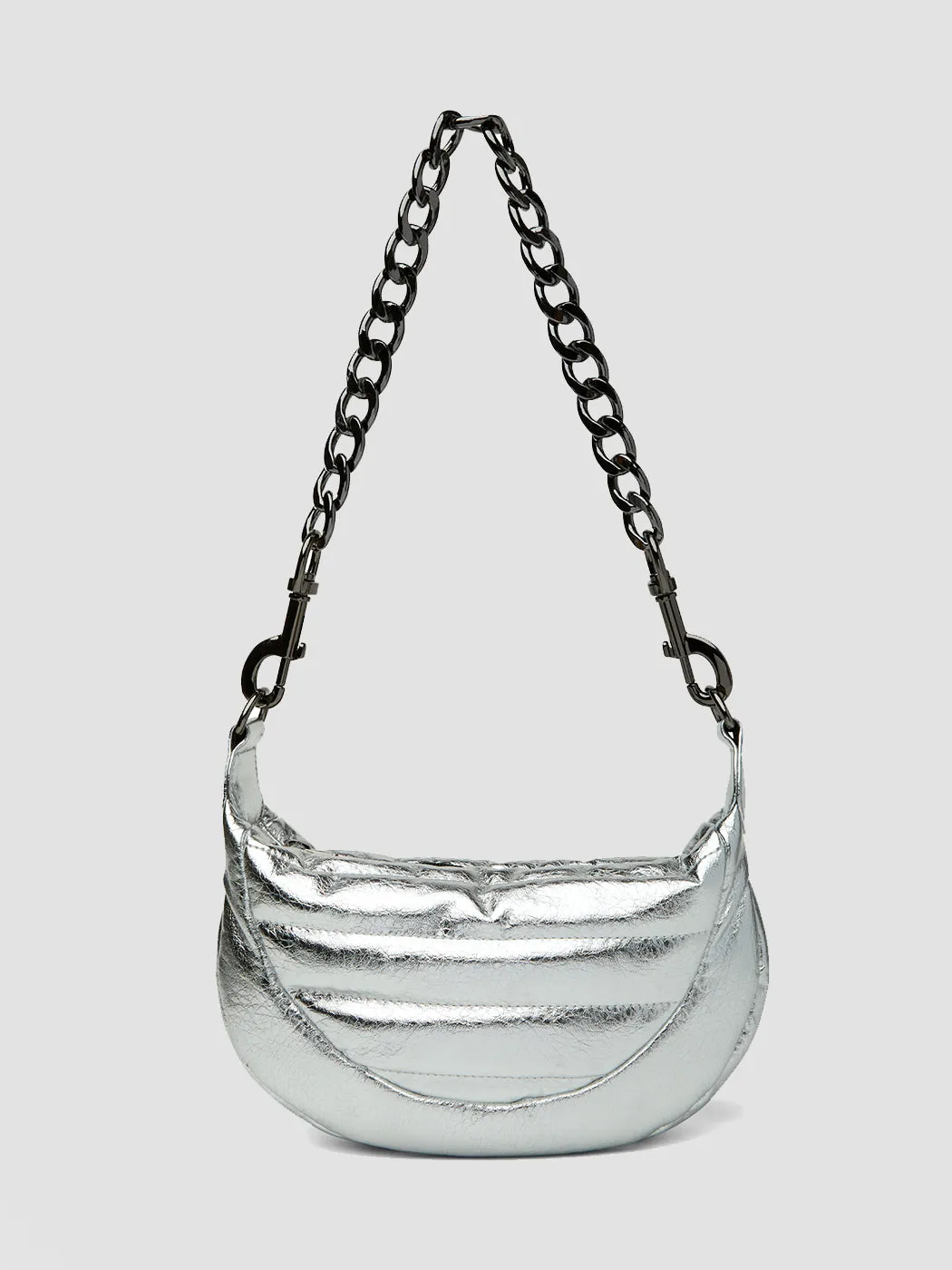 Tiny Dancer - Luxe Crackled Silver sold by Carbon38 product image thumbnail 3