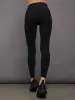 High Rise Legging in Melt - Black sold by Carbon38
