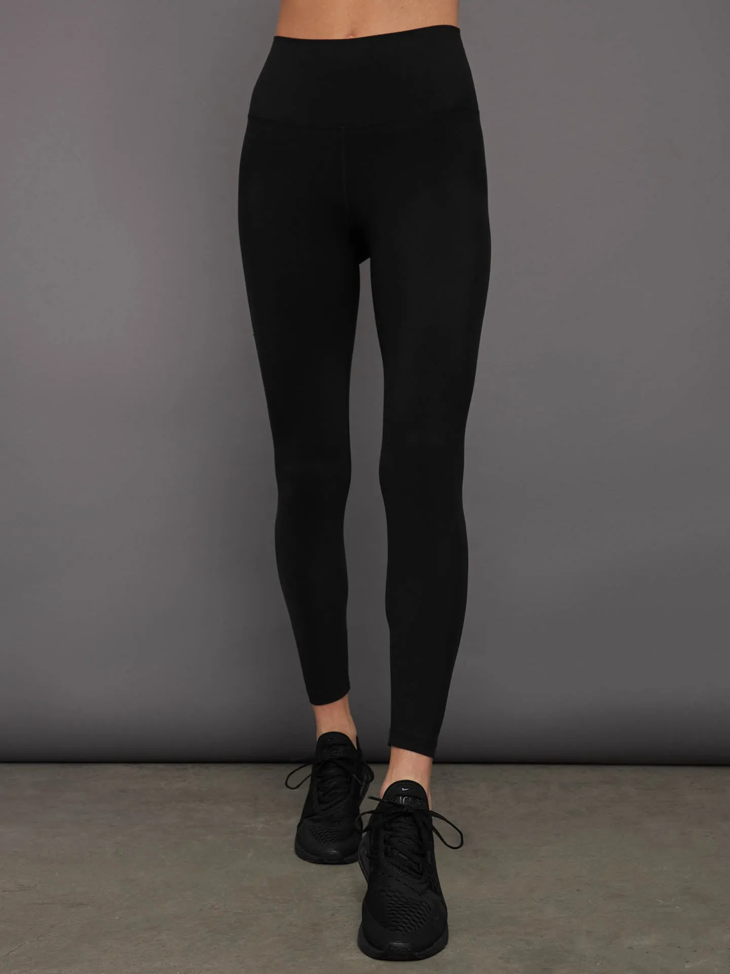 High Rise Legging in Melt - Black sold by Carbon38 product image thumbnail 2
