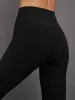 High Rise Legging in Melt - Black sold by Carbon38