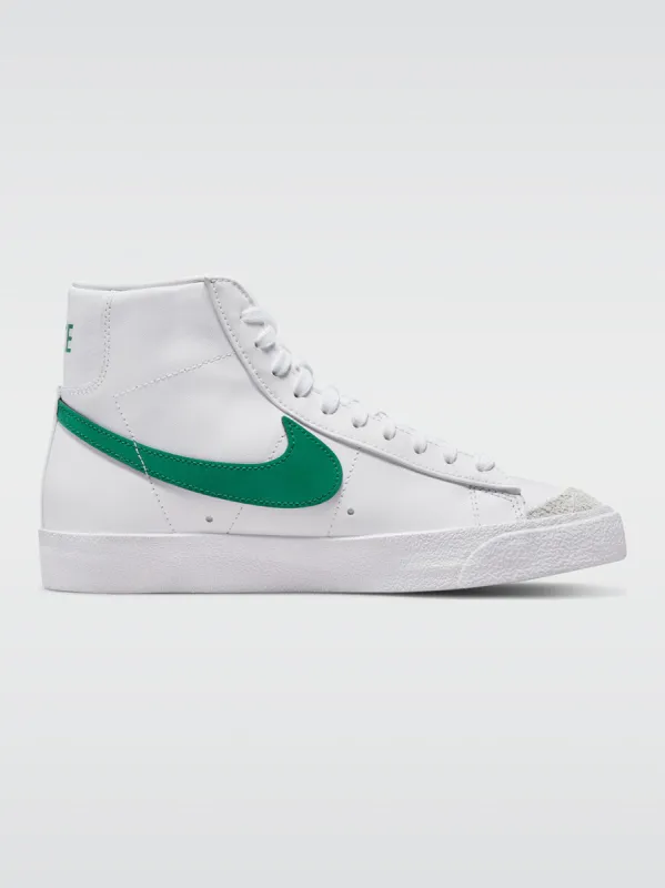 Nike Blazer Mid '77 Vintage - White-Malachite-White-Black sold by Carbon38