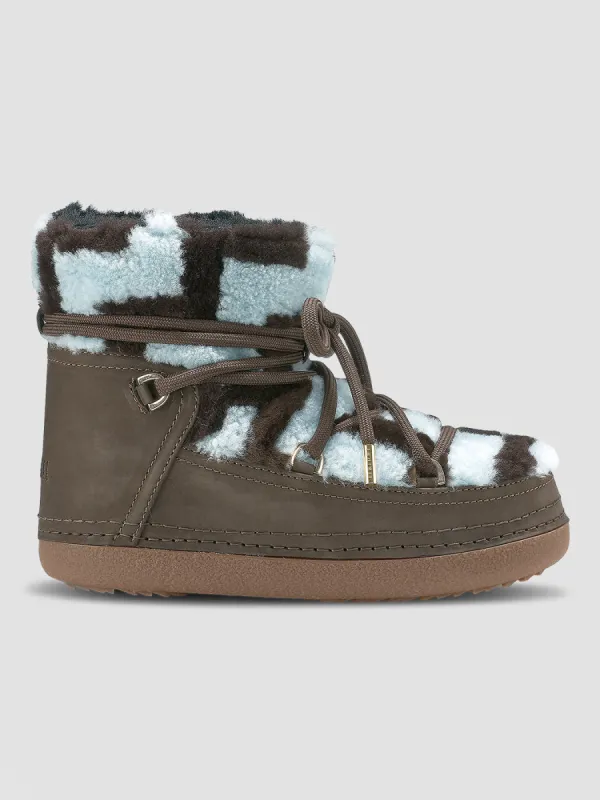 Shearling Zigzag - Blue sold by Carbon38