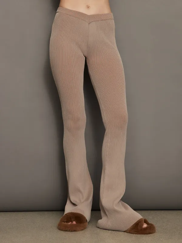 Lux Pant - Brown sold by Carbon38