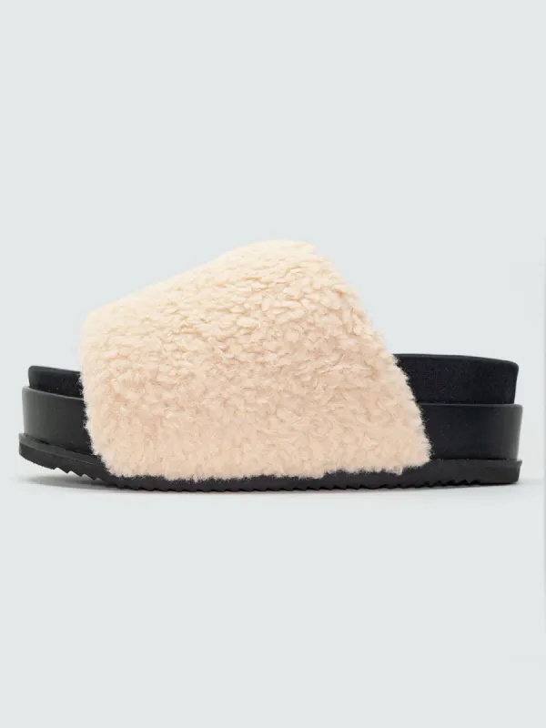 Fuzzy Platform - Nude sold by Carbon38