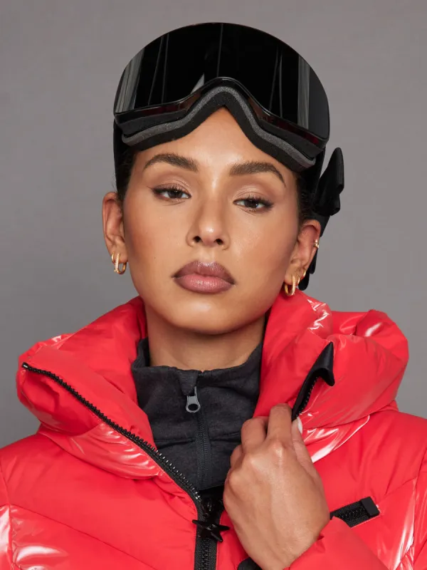 Dazzler Ski Goggles - Black sold by Carbon38