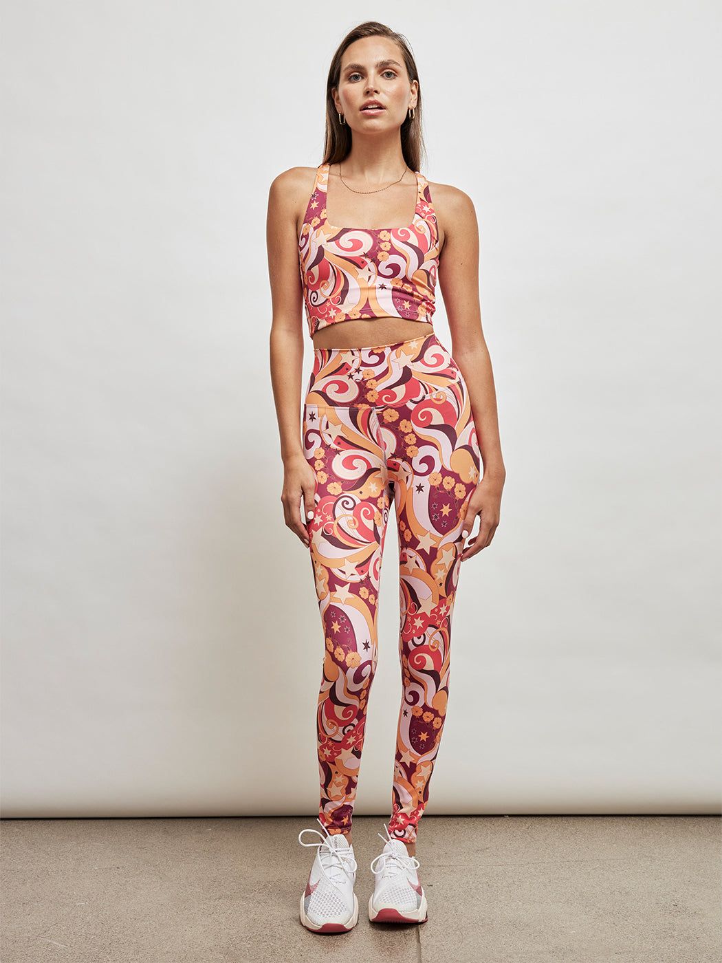 Piper Legging - Starbright Swirl sold by Carbon38