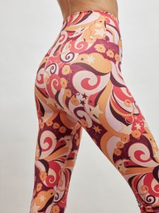Piper Legging - Starbright Swirl sold by Carbon38