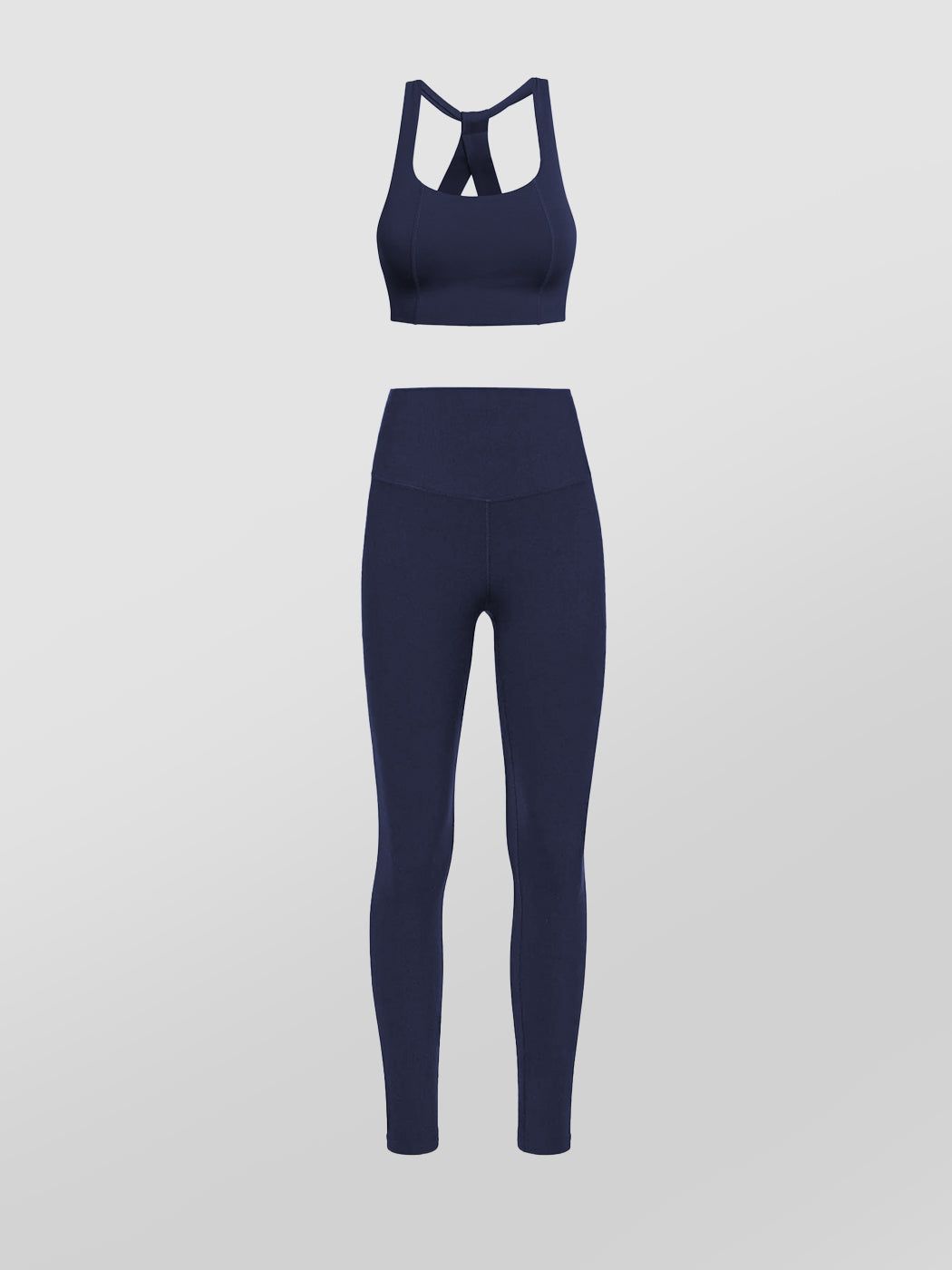 T-BACK BRA AND LEGGING IN DIAMOND COMPRESSION BUNDLE sold by Carbon38