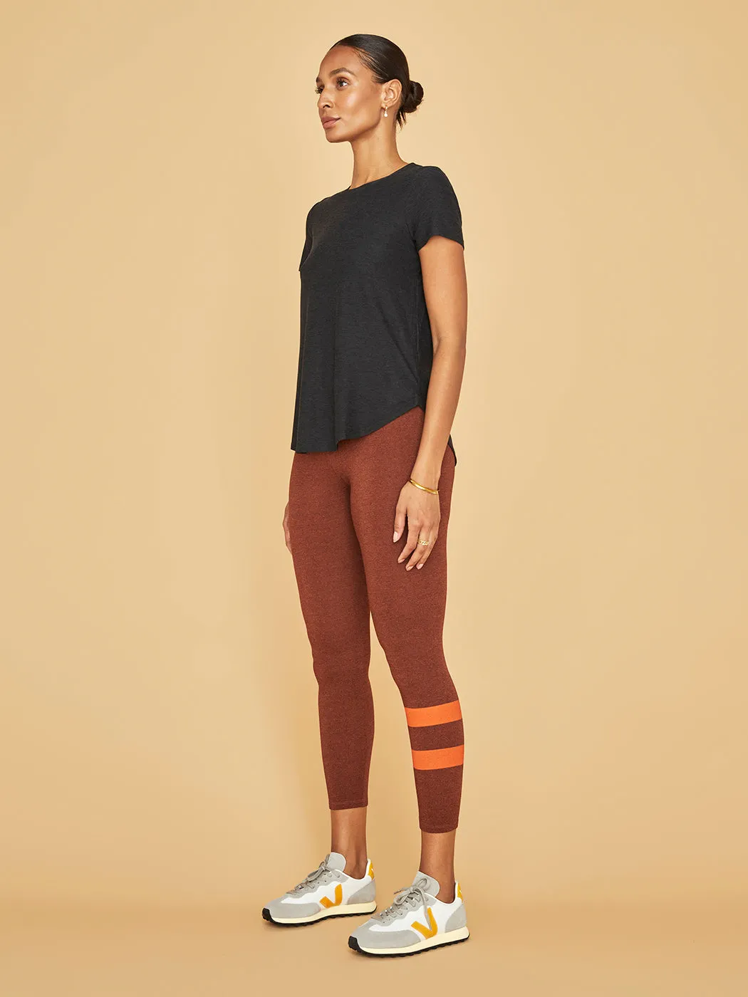 Featherweight On the Down Low Tee - Darkest Night sold by Carbon38 product image thumbnail 5