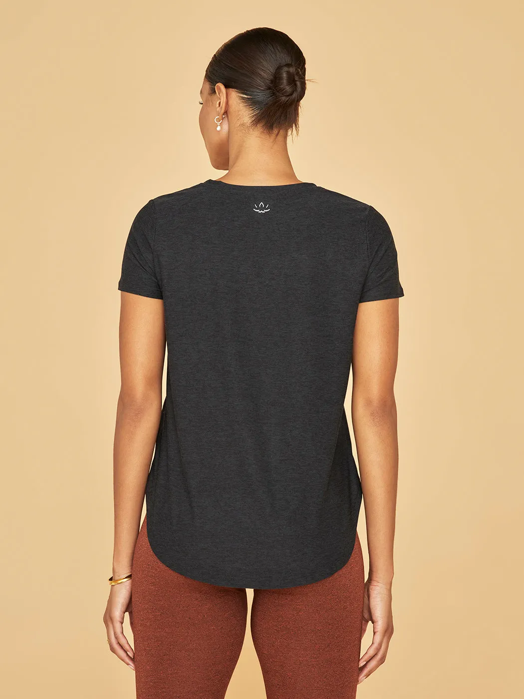 Featherweight On the Down Low Tee - Darkest Night sold by Carbon38 product image thumbnail 2