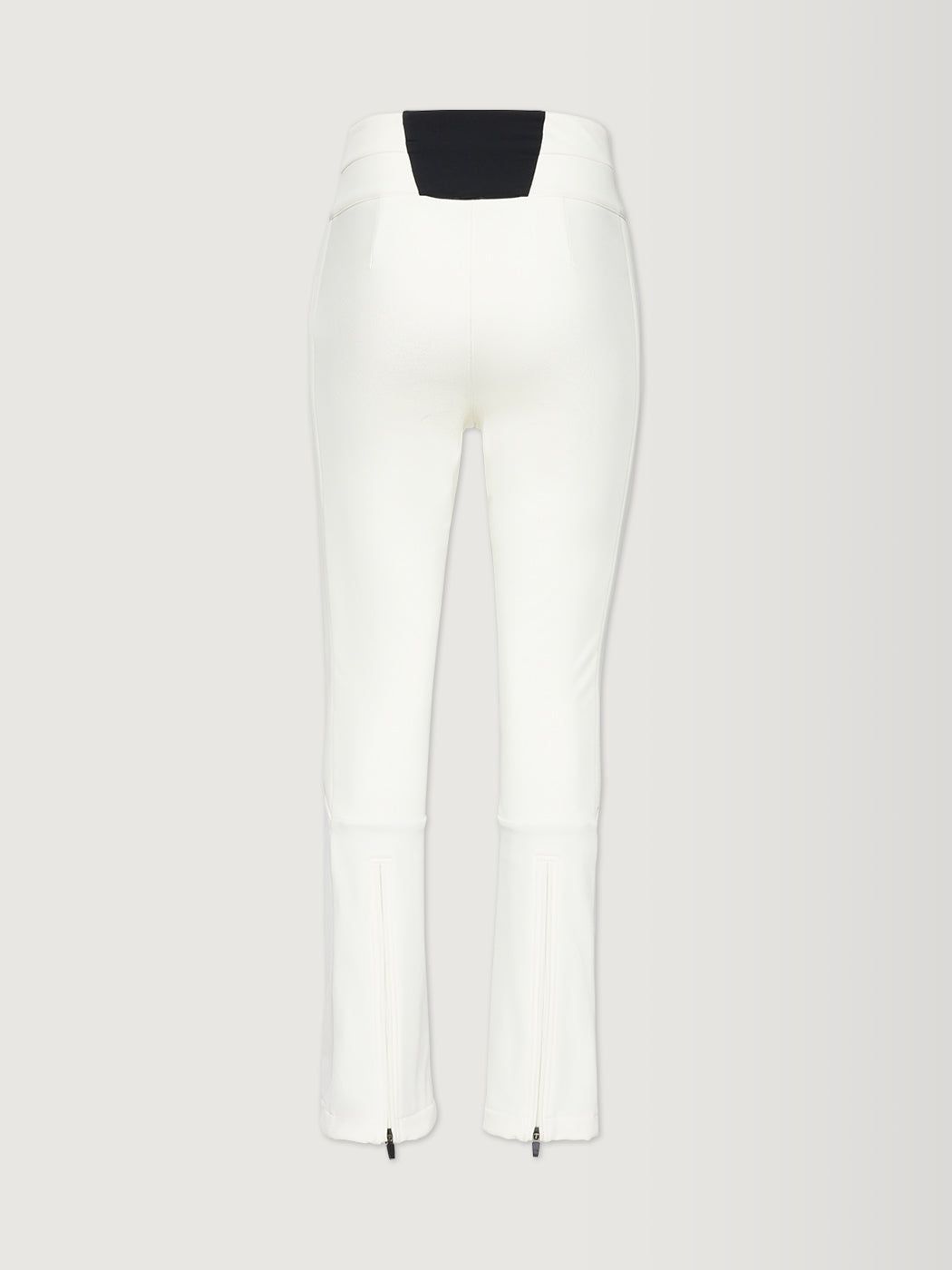 Aurora High Waist Flare Pant - Snow White sold by Carbon38 product image thumbnail 2
