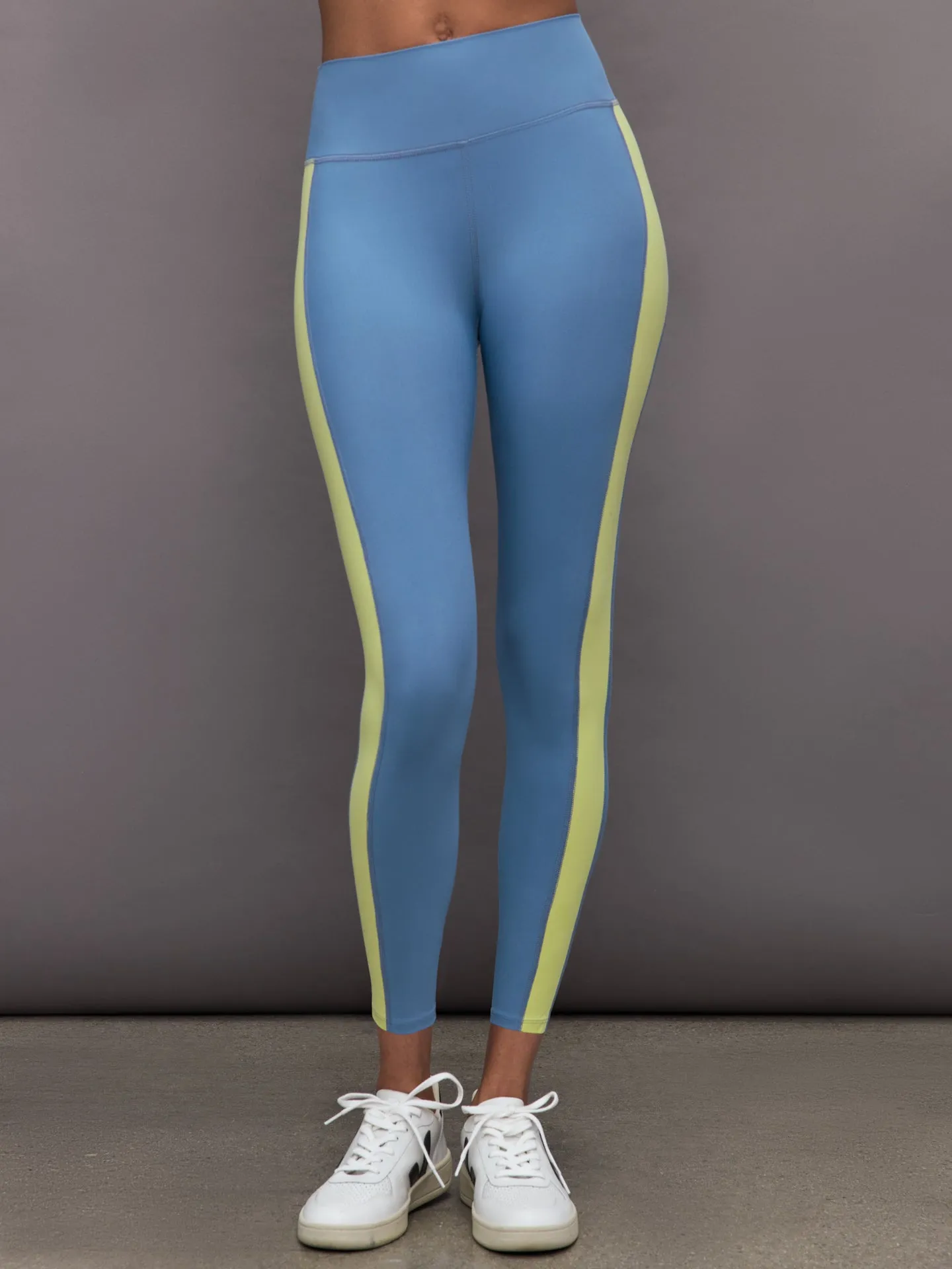 Colorblock Legging in Melt - Coronet Blue / Charlock sold by Carbon38 product image thumbnail 2