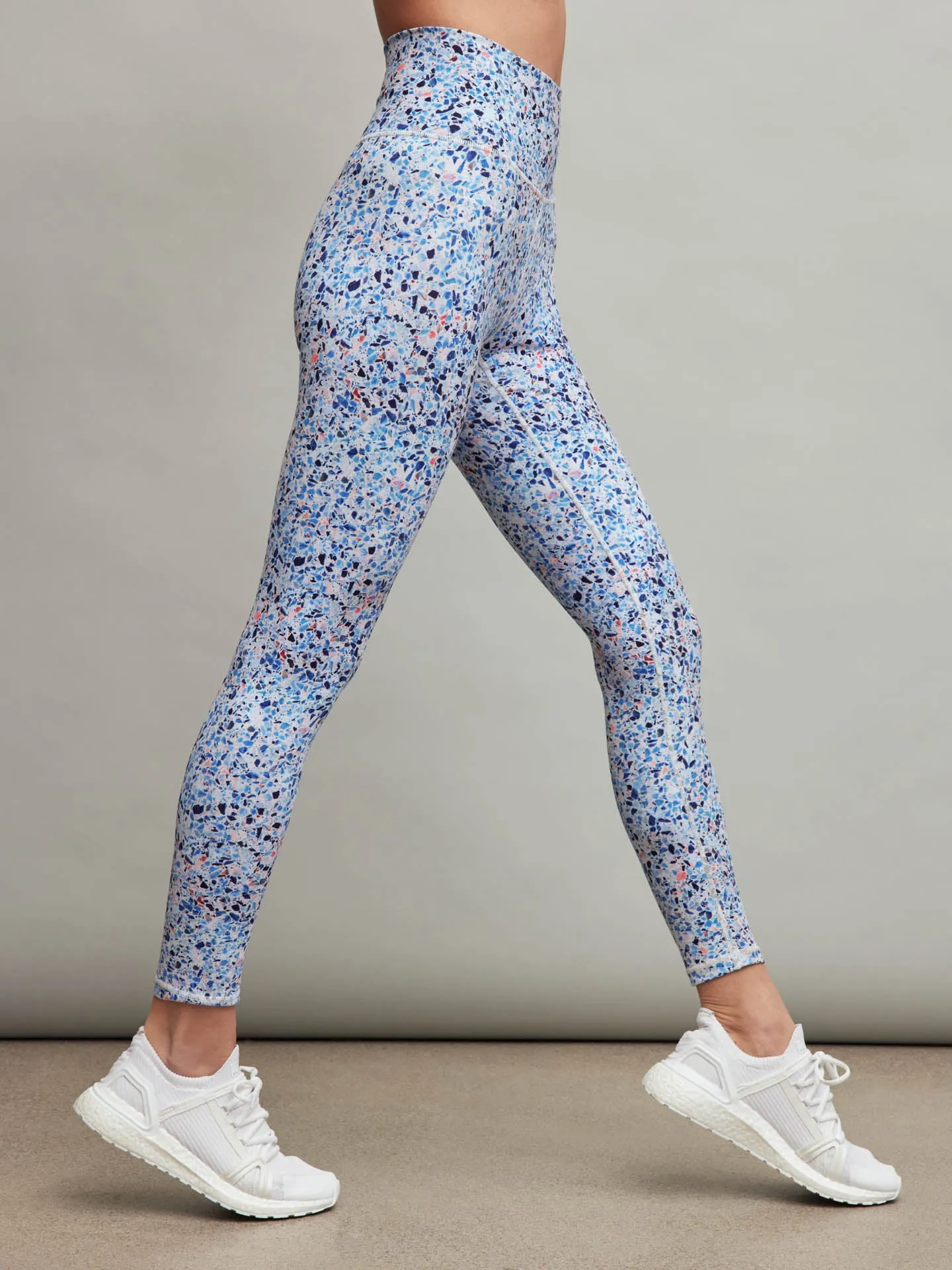 Terrazzo TLC Legging - BLUE/MULTI sold by Carbon38 product image thumbnail 2