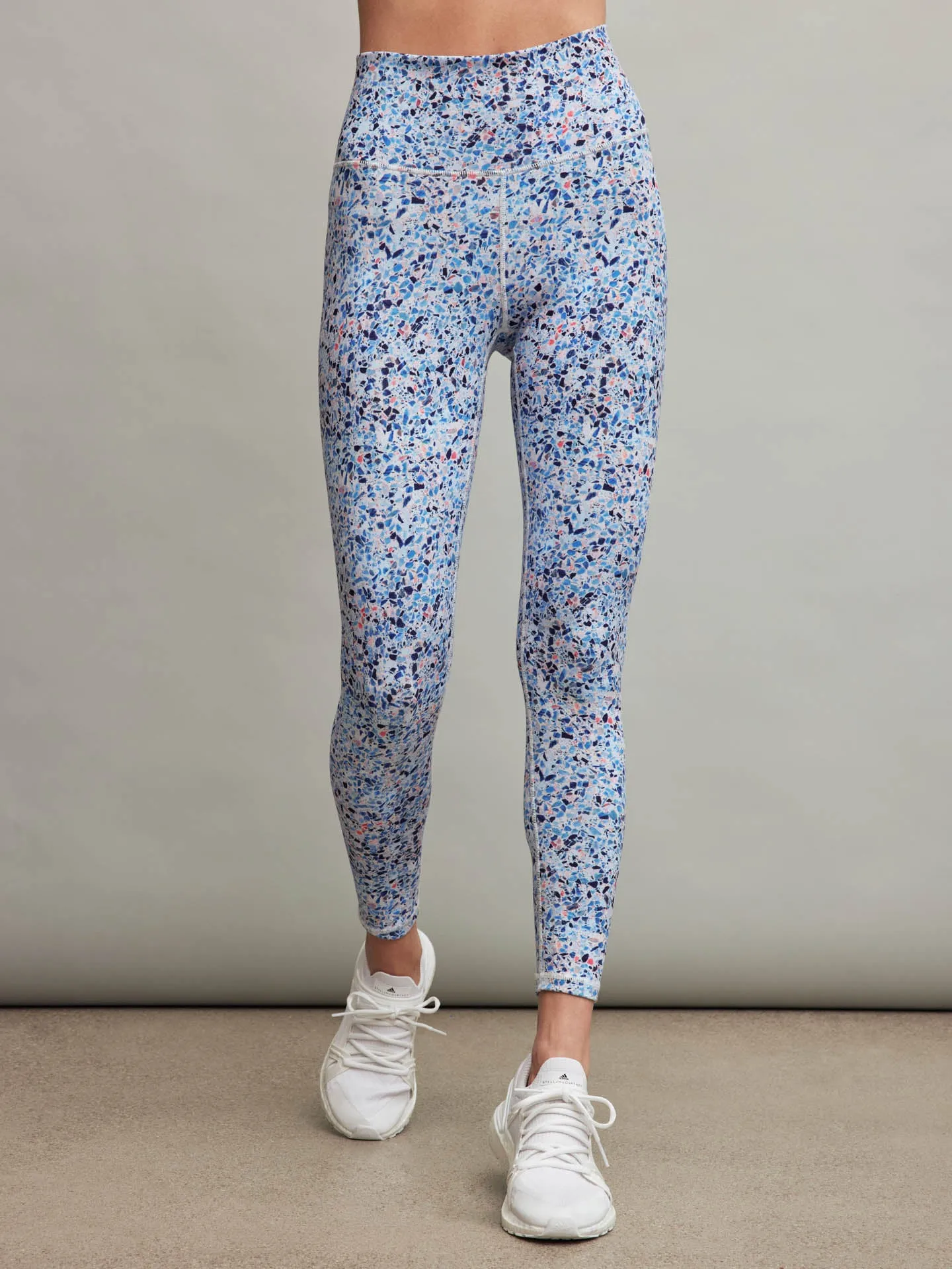 Terrazzo TLC Legging - BLUE/MULTI sold by Carbon38
