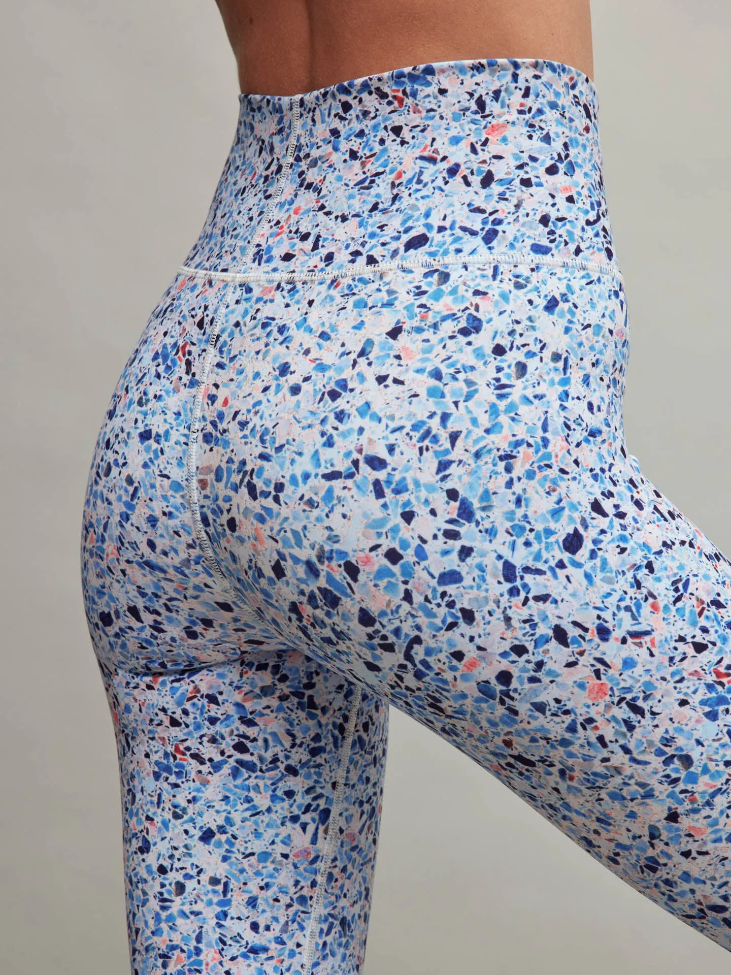 Terrazzo TLC Legging - BLUE/MULTI sold by Carbon38 product image thumbnail 3