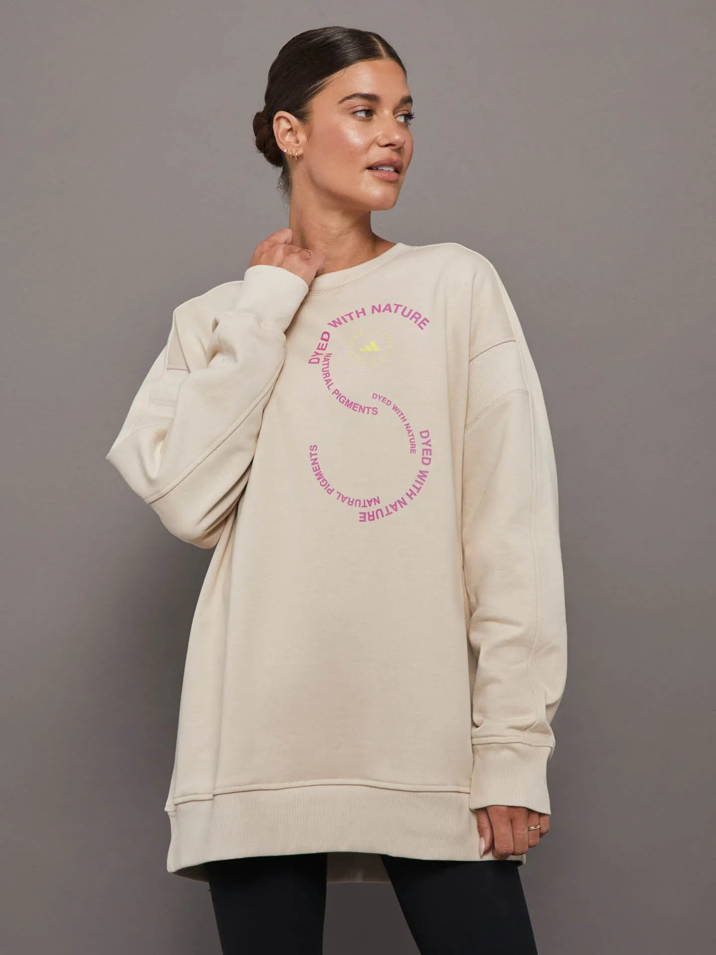 adidas by Stella McCartney Sportswear Sweatshirt (UNITEFIT) - F MAGIC BEIGE sold by Carbon38