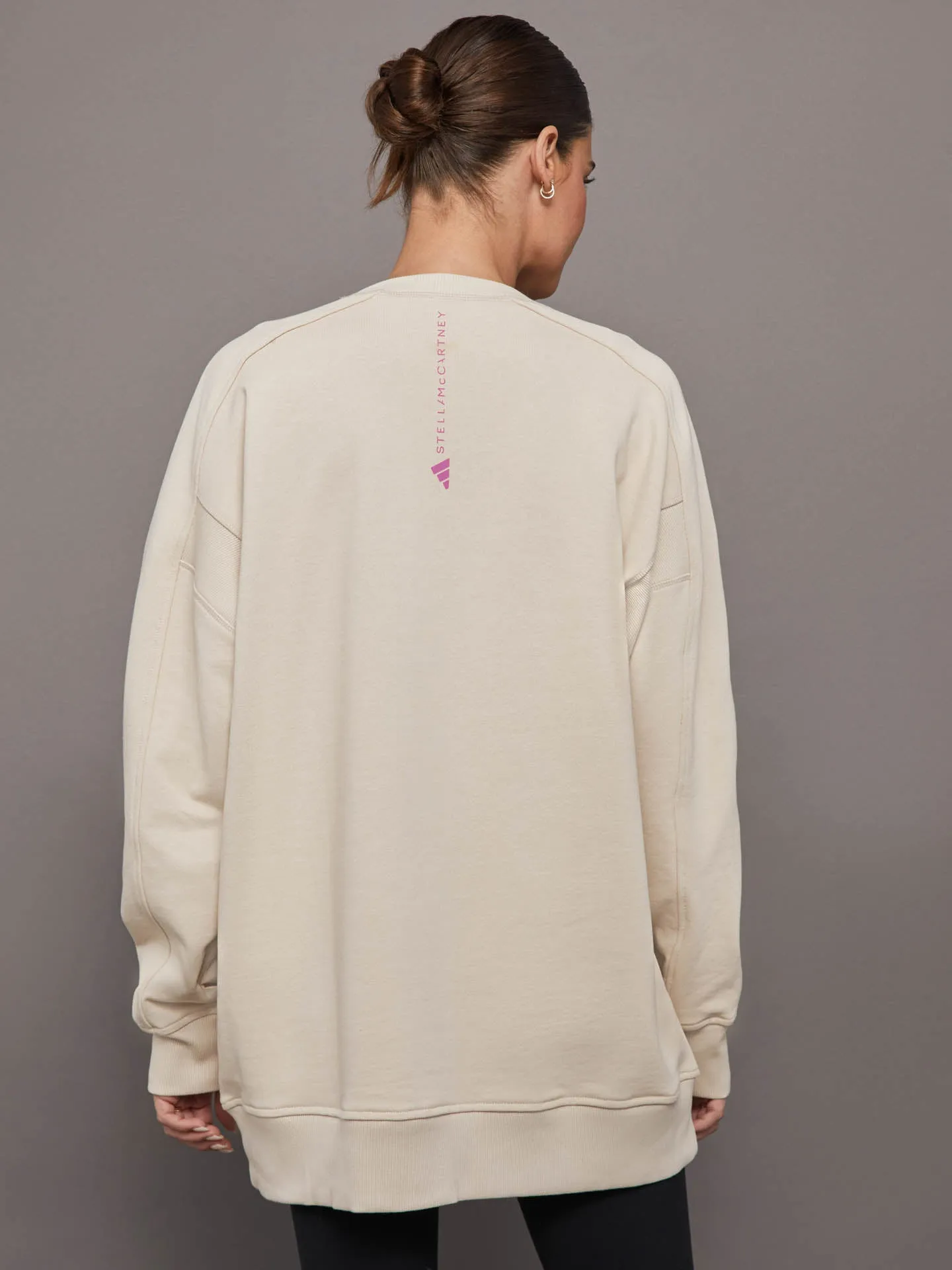 adidas by Stella McCartney Sportswear Sweatshirt (UNITEFIT) - F MAGIC BEIGE sold by Carbon38 product image thumbnail 3