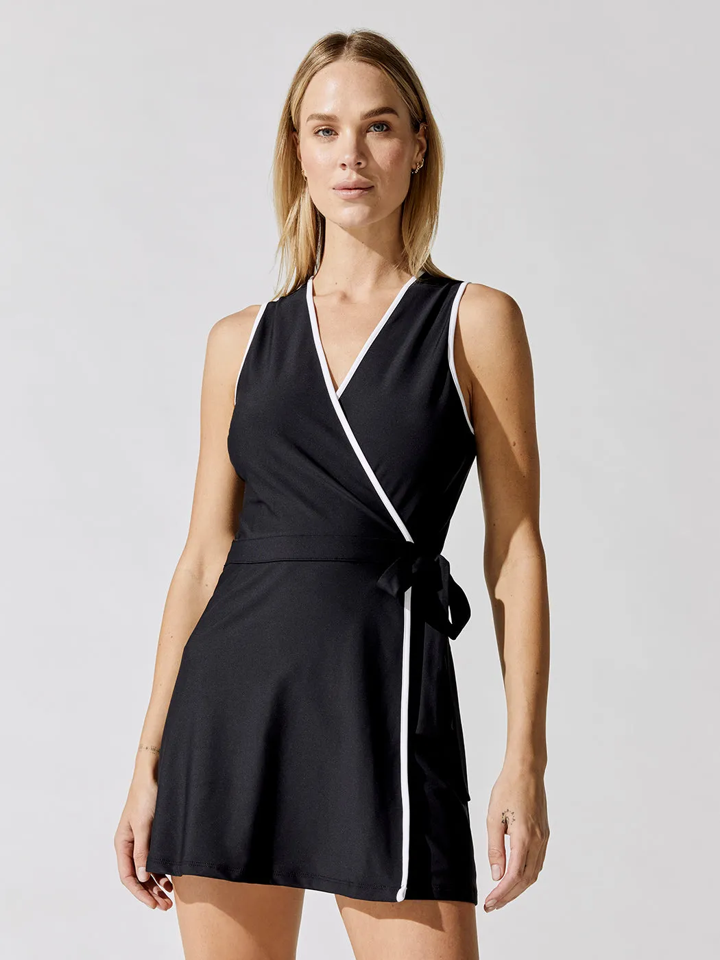 Tennis dress - Black And White sold by Carbon38