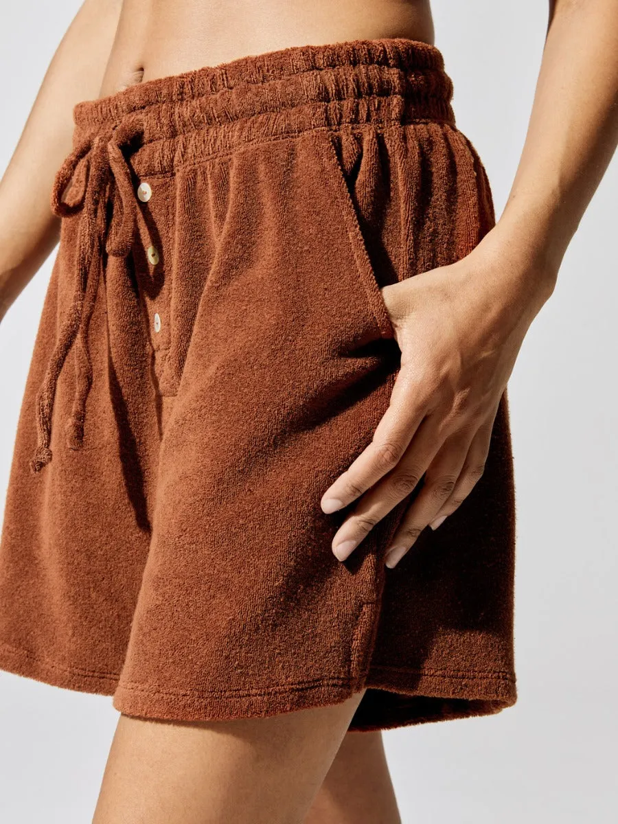 Terry Henley Short - Cinnamon sold by Carbon38 product image thumbnail 3