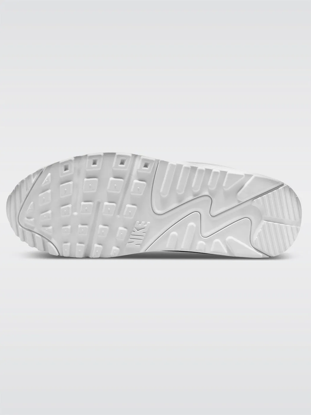 Nike Air Max 90 Sneaker - White-White-White sold by Carbon38 product image thumbnail 5