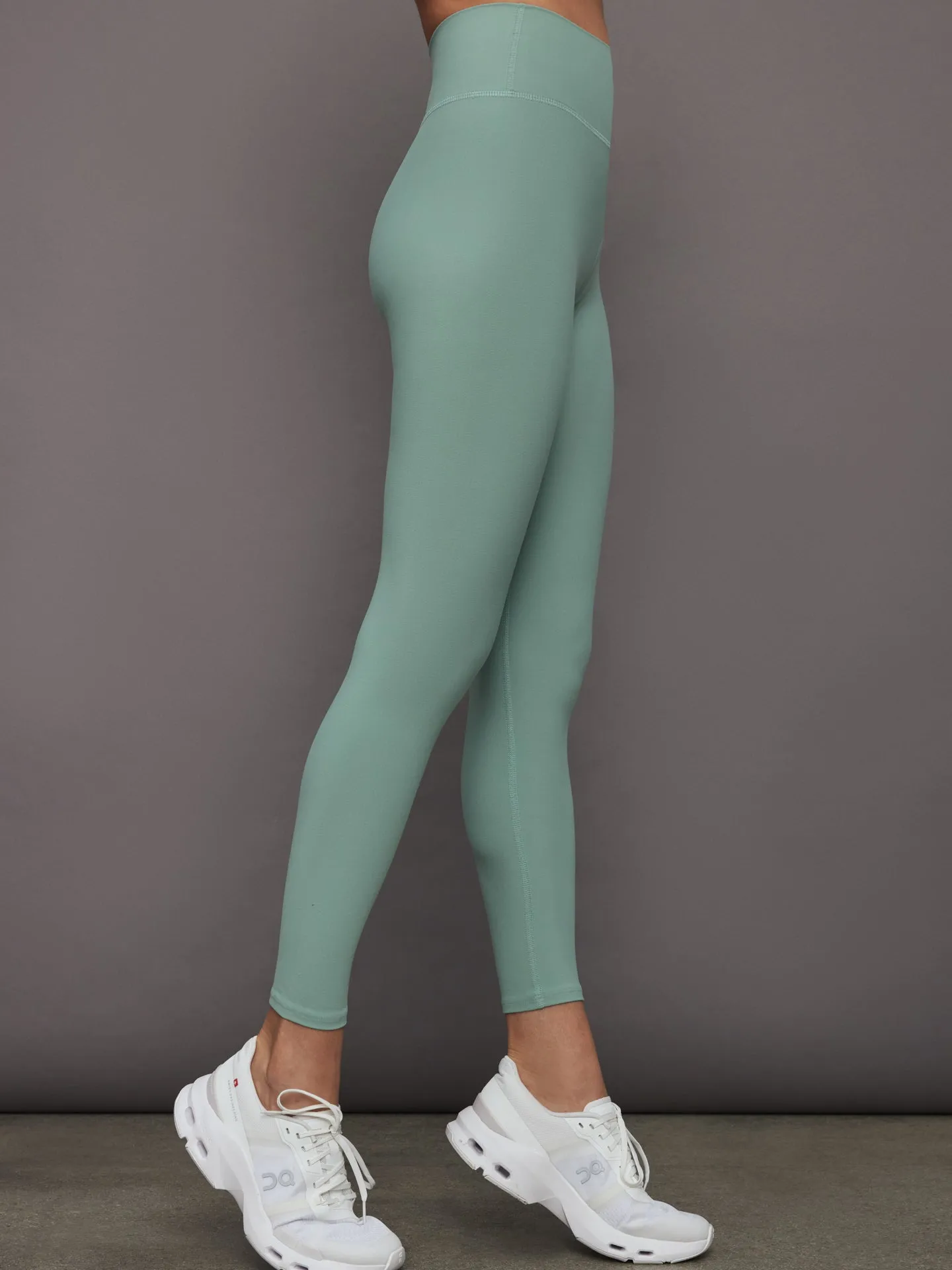 High Rise Legging in Melt - Granite Green sold by Carbon38 product image thumbnail 2